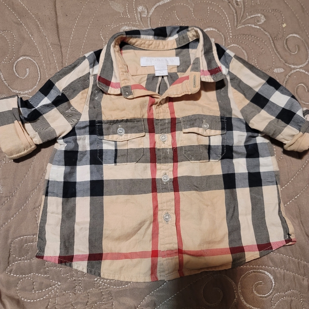 Burberry shirt